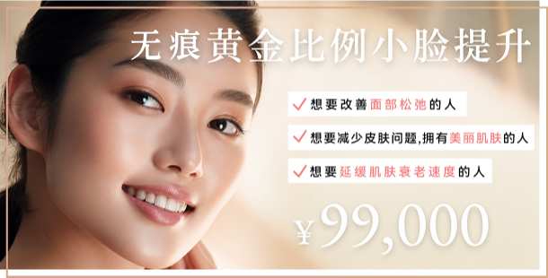无痕黄金比例小脸提升