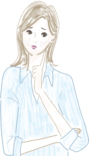 女性のイラスト