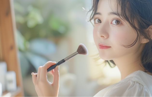 痛みへの配慮と翌日からのメイクもOK