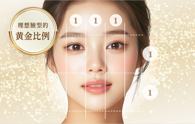 美人黃金比例