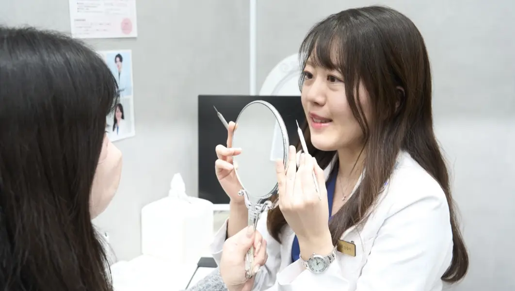 女性ならではの視点で寄り添う、納得のカウンセリング